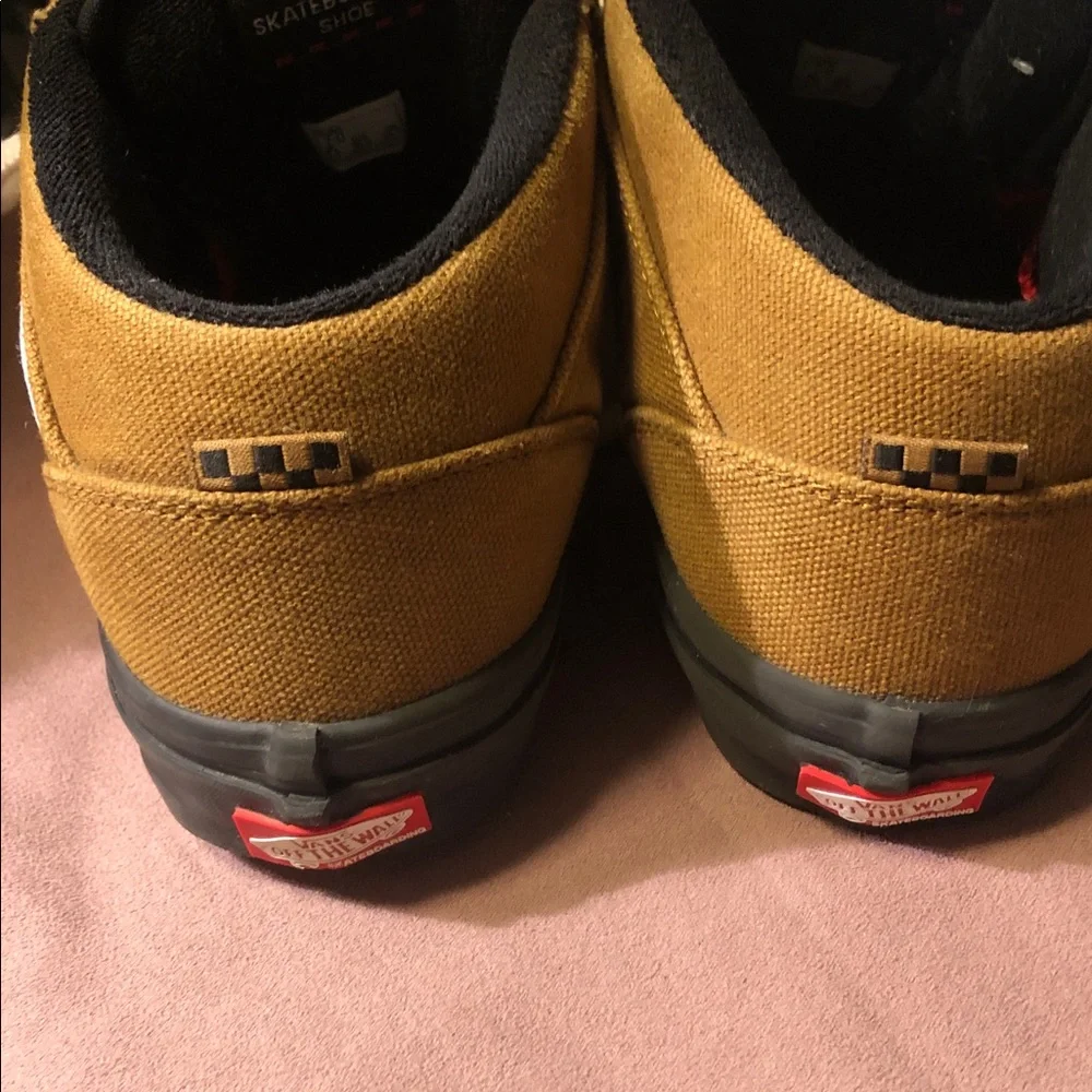 Vans Half Cab Duck Canvas MENS 7